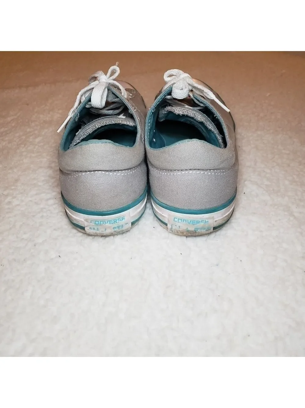 Girls converse all star shoes